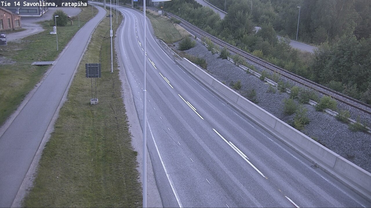 Kelikamerat Kuva Tie 14 Savonlinna, Ratapiha, Savonlinna, Etelä-Savo