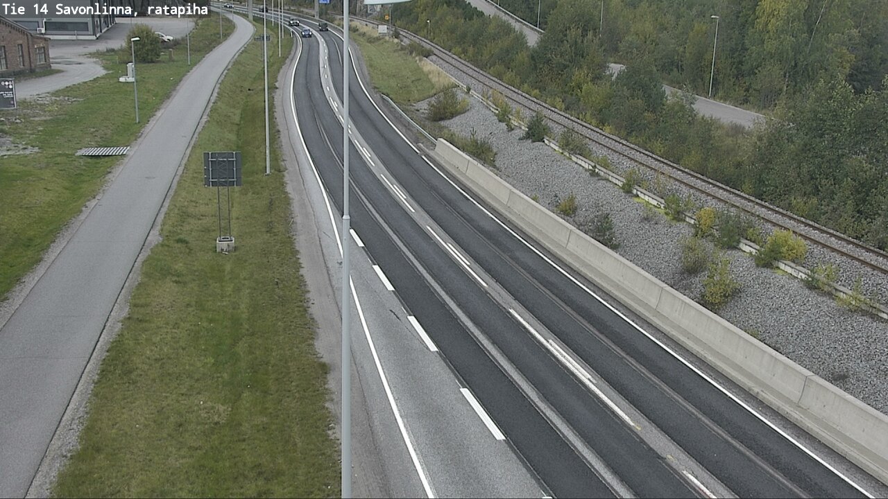 Kelikamerat Kuva Tie 14 Savonlinna, Ratapiha, Savonlinna, Etelä-Savo