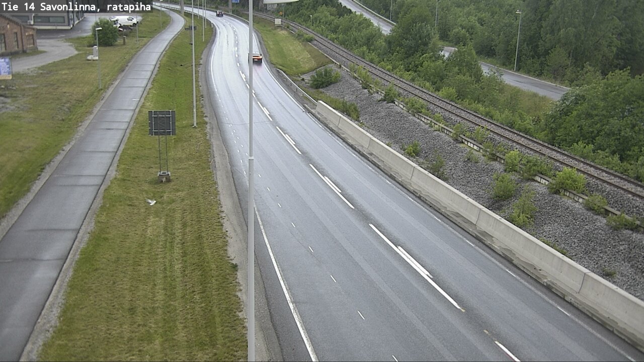 Kelikamerat Kuva Tie 14 Savonlinna, Ratapiha, Savonlinna, Etelä-Savo