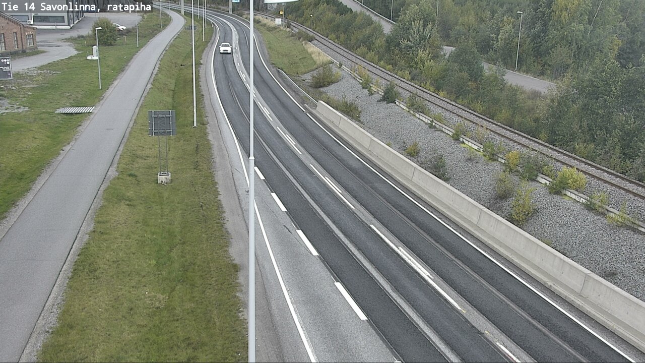 Kelikamerat Kuva Tie 14 Savonlinna, Ratapiha, Savonlinna, Etelä-Savo