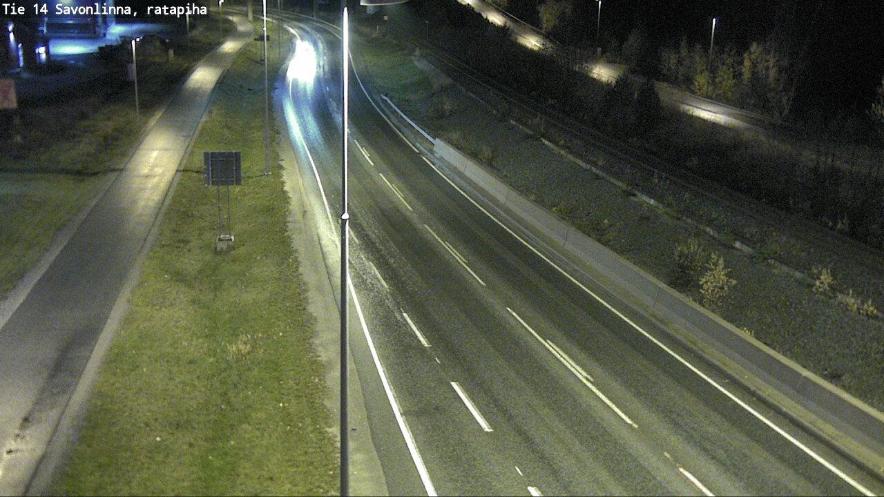 Kelikamerat Kuva Tie 14 Savonlinna, Ratapiha, Savonlinna, Etelä-Savo