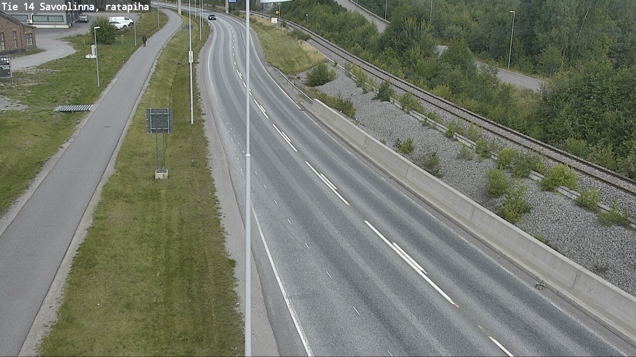 Kelikamerat Kuva Tie 14 Savonlinna, Ratapiha, Savonlinna, Etelä-Savo