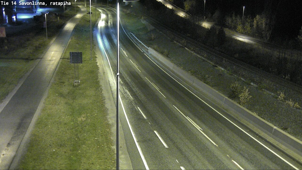 Kelikamerat Kuva Tie 14 Savonlinna, Ratapiha, Savonlinna, Etelä-Savo