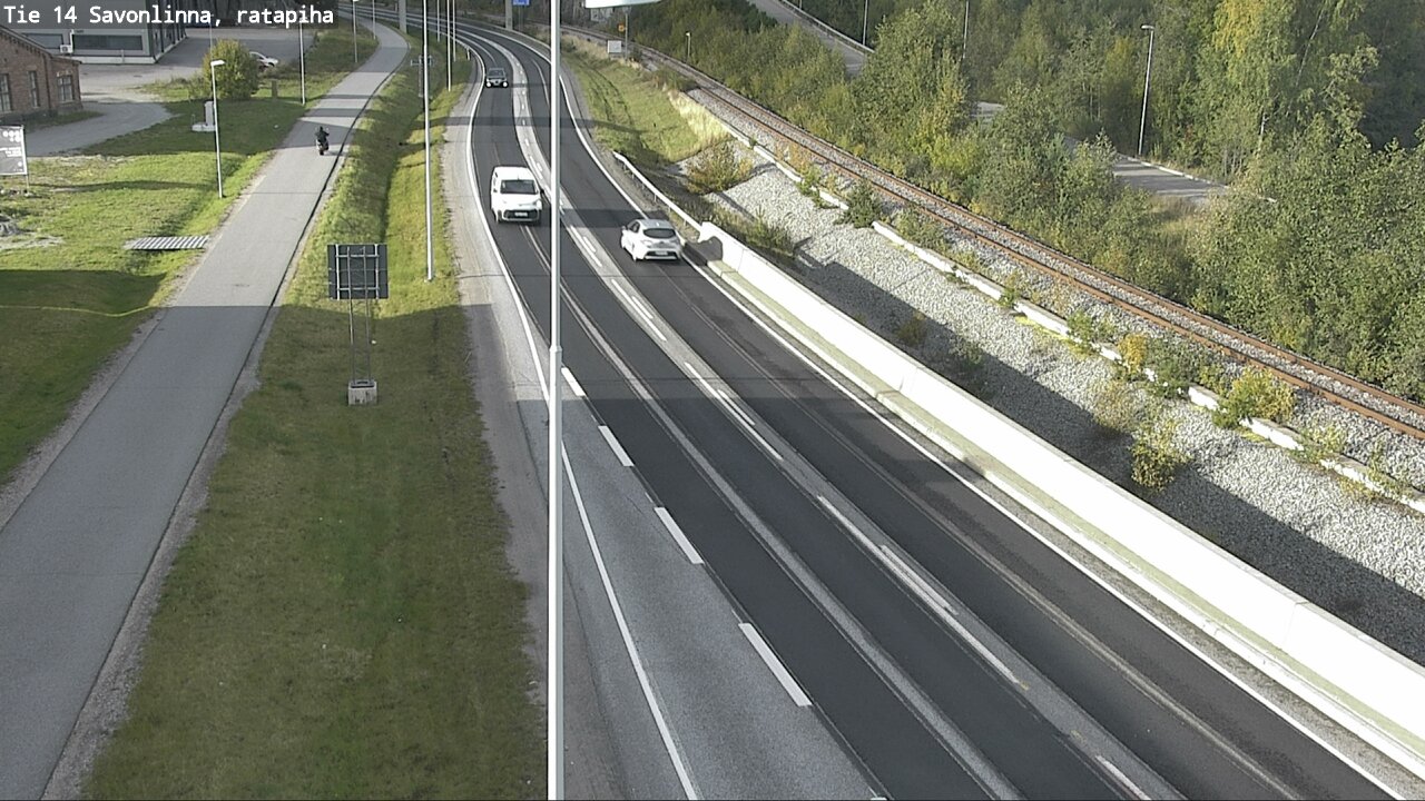 Kelikamerat Kuva Tie 14 Savonlinna, Ratapiha, Savonlinna, Etelä-Savo