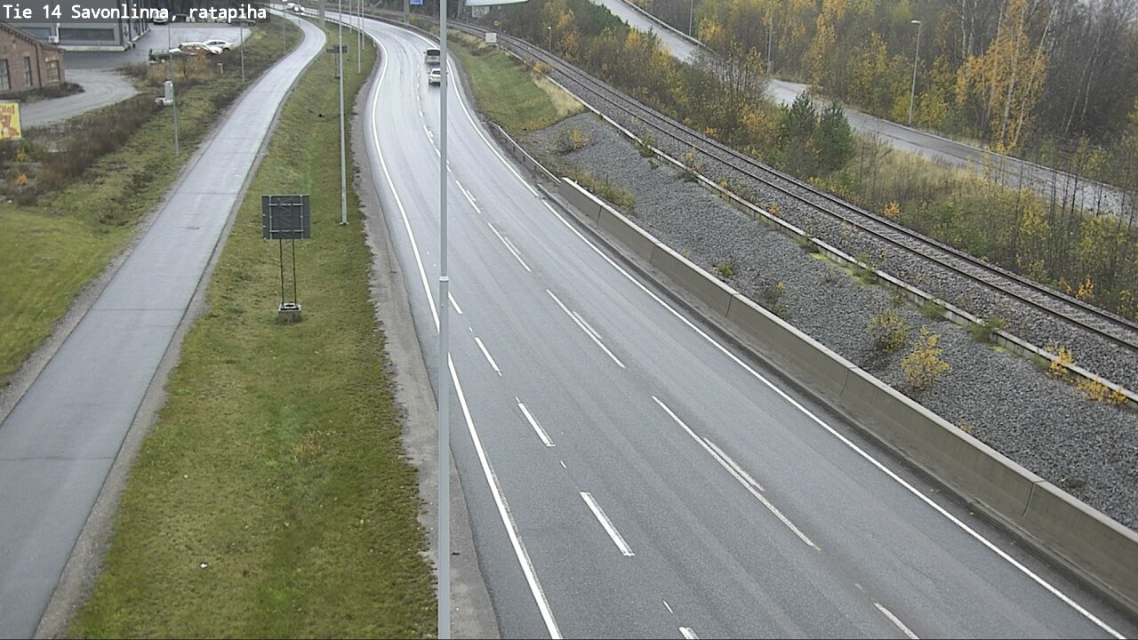 Kelikamerat Kuva Tie 14 Savonlinna, Ratapiha, Savonlinna, Etelä-Savo