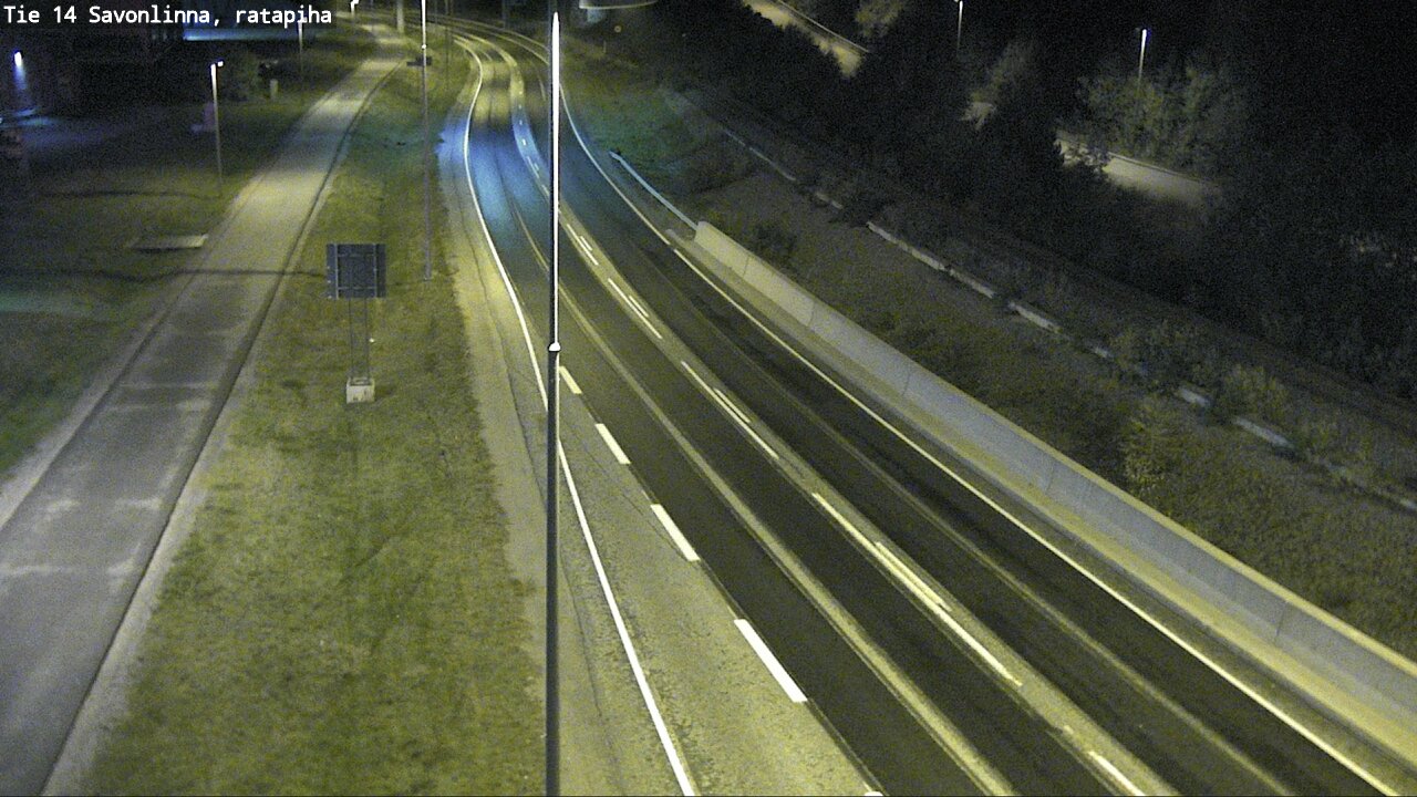 Kelikamerat Kuva Tie 14 Savonlinna, Ratapiha, Savonlinna, Etelä-Savo