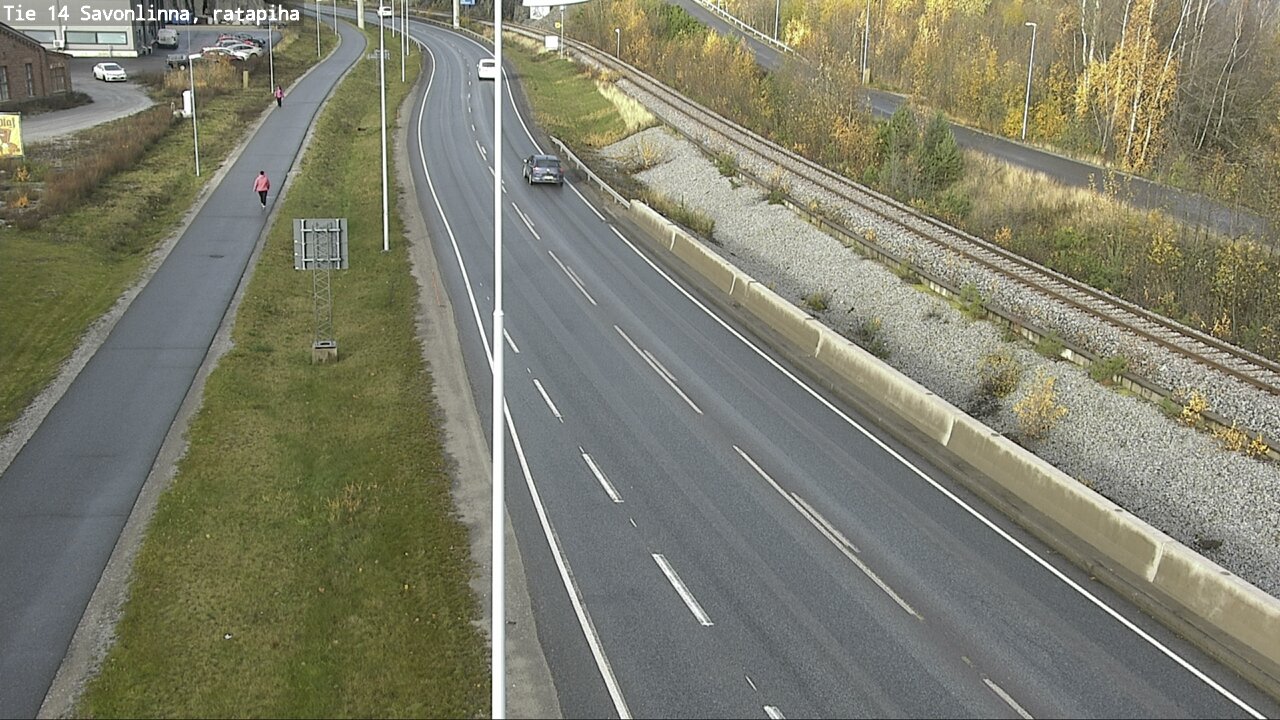 Kelikamerat Kuva Tie 14 Savonlinna, Ratapiha, Savonlinna, Etelä-Savo