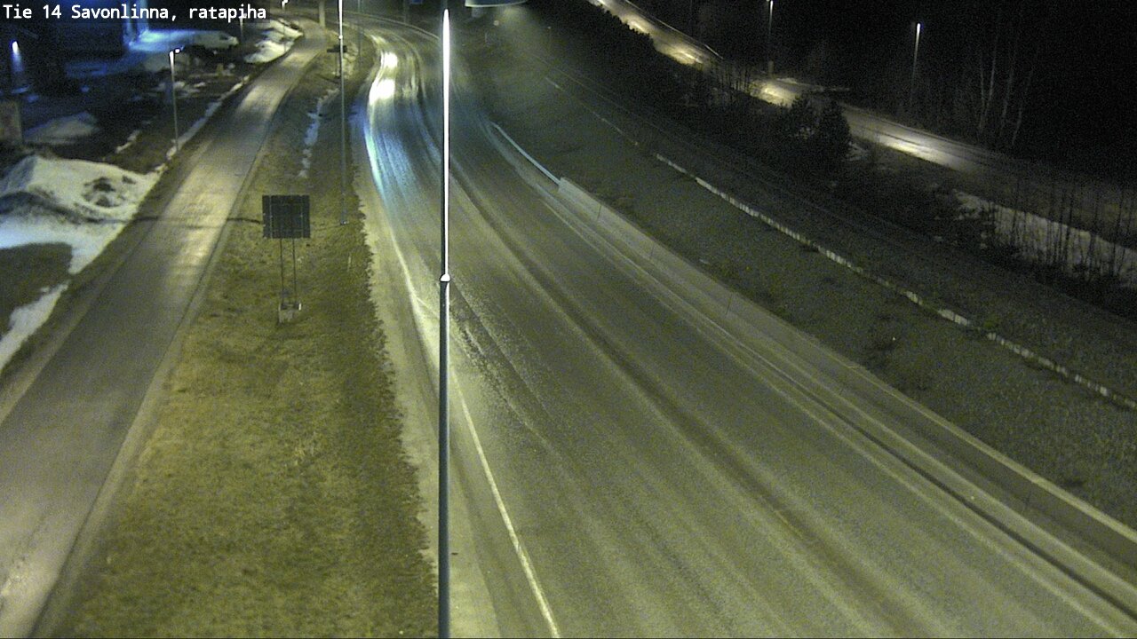 Kelikamerat Kuva Tie 14 Savonlinna, Ratapiha, Savonlinna, Etelä-Savo