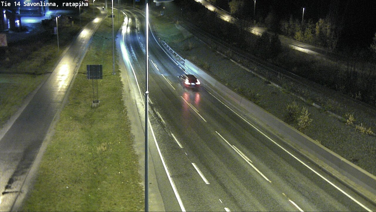 Kelikamerat Kuva Tie 14 Savonlinna, Ratapiha, Savonlinna, Etelä-Savo