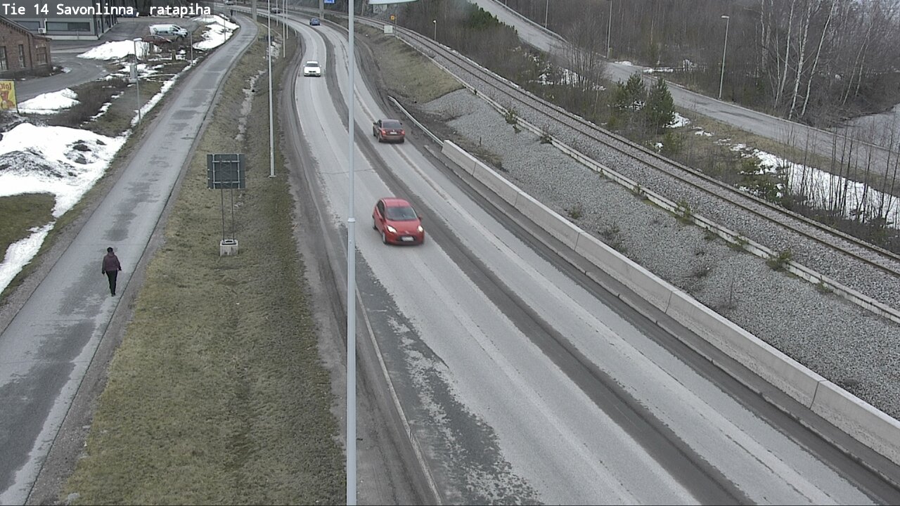 Kelikamerat Kuva Tie 14 Savonlinna, Ratapiha, Savonlinna, Etelä-Savo