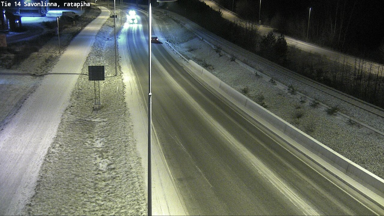 Kelikamerat Kuva Tie 14 Savonlinna, Ratapiha, Savonlinna, Etelä-Savo