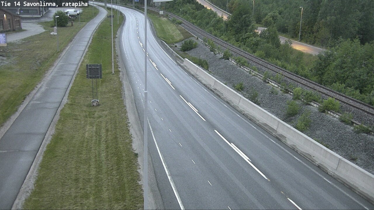Kelikamerat Kuva Tie 14 Savonlinna, Ratapiha, Savonlinna, Etelä-Savo