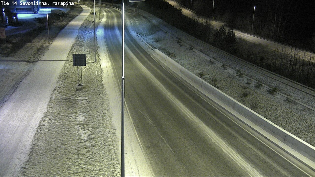 Kelikamerat Kuva Tie 14 Savonlinna, Ratapiha, Savonlinna, Etelä-Savo