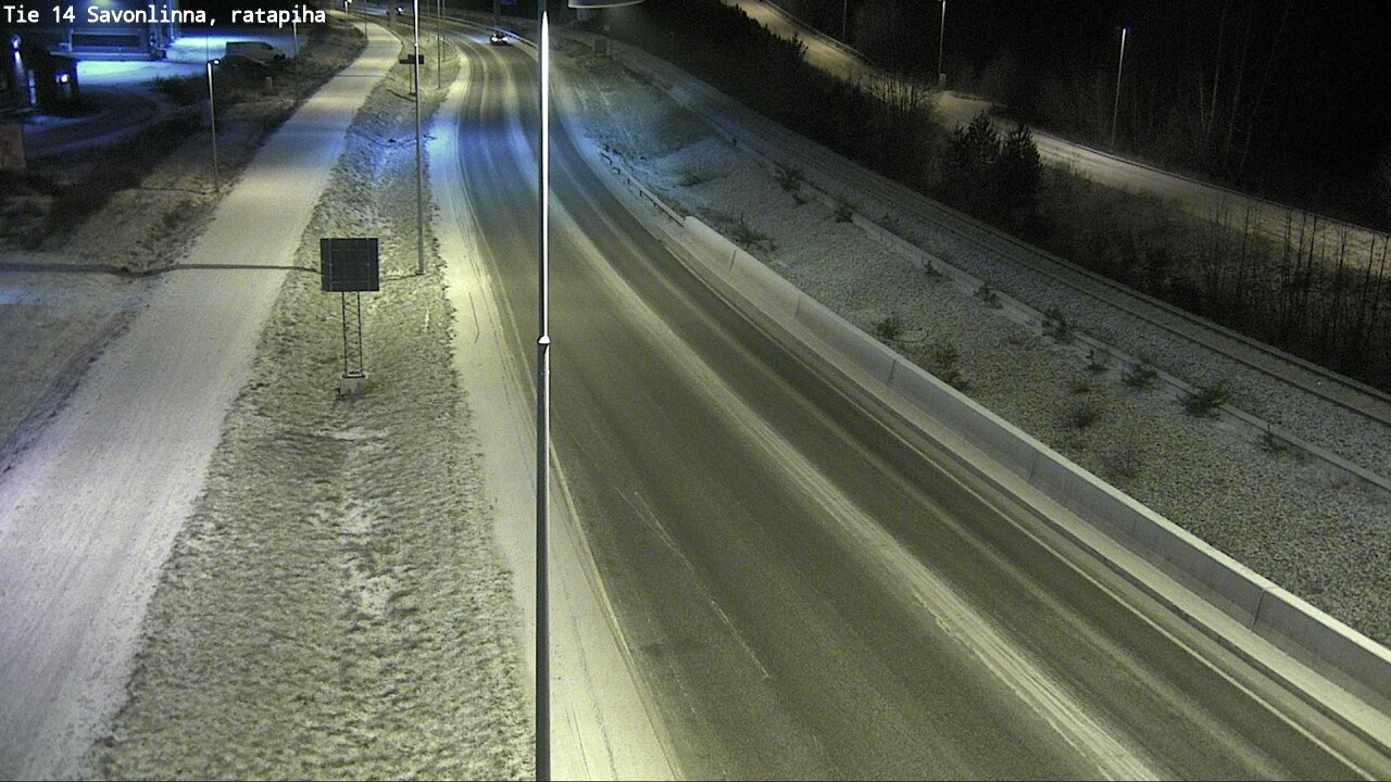 Kelikamerat Kuva Tie 14 Savonlinna, Ratapiha, Savonlinna, Etelä-Savo