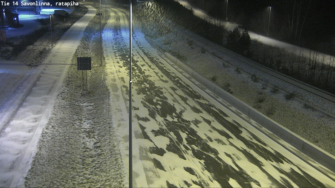 Kelikamerat Kuva Tie 14 Savonlinna, Ratapiha, Savonlinna, Etelä-Savo