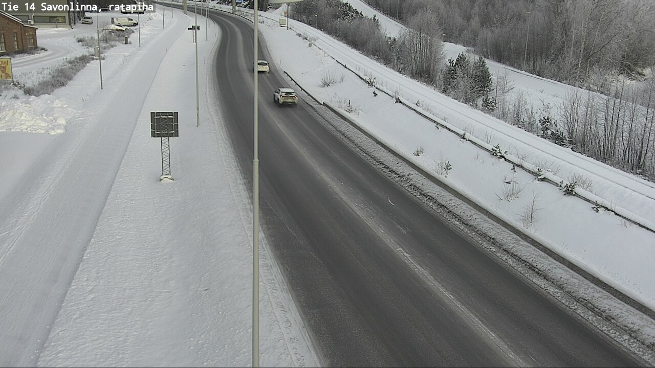 Kelikamerat Kuva Tie 14 Savonlinna, Ratapiha, Savonlinna, Etelä-Savo