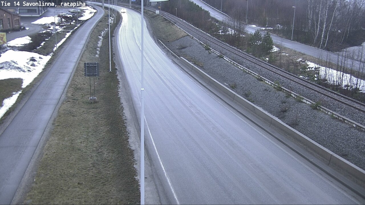 Kelikamerat Kuva Tie 14 Savonlinna, Ratapiha, Savonlinna, Etelä-Savo