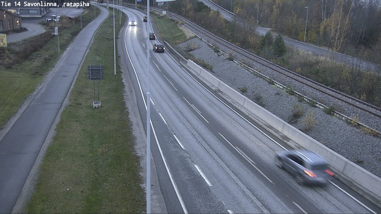 Kelikamerat Kuva Tie 14 Savonlinna, Ratapiha, Savonlinna, Etelä-Savo