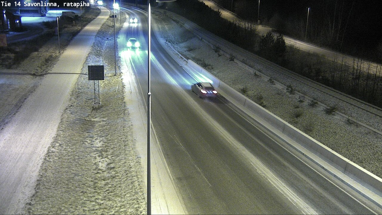 Kelikamerat Kuva Tie 14 Savonlinna, Ratapiha, Savonlinna, Etelä-Savo