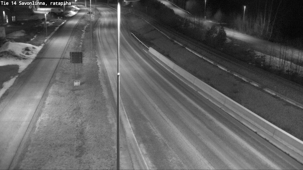 Kelikamerat Kuva Tie 14 Savonlinna, Ratapiha, Savonlinna, Etelä-Savo