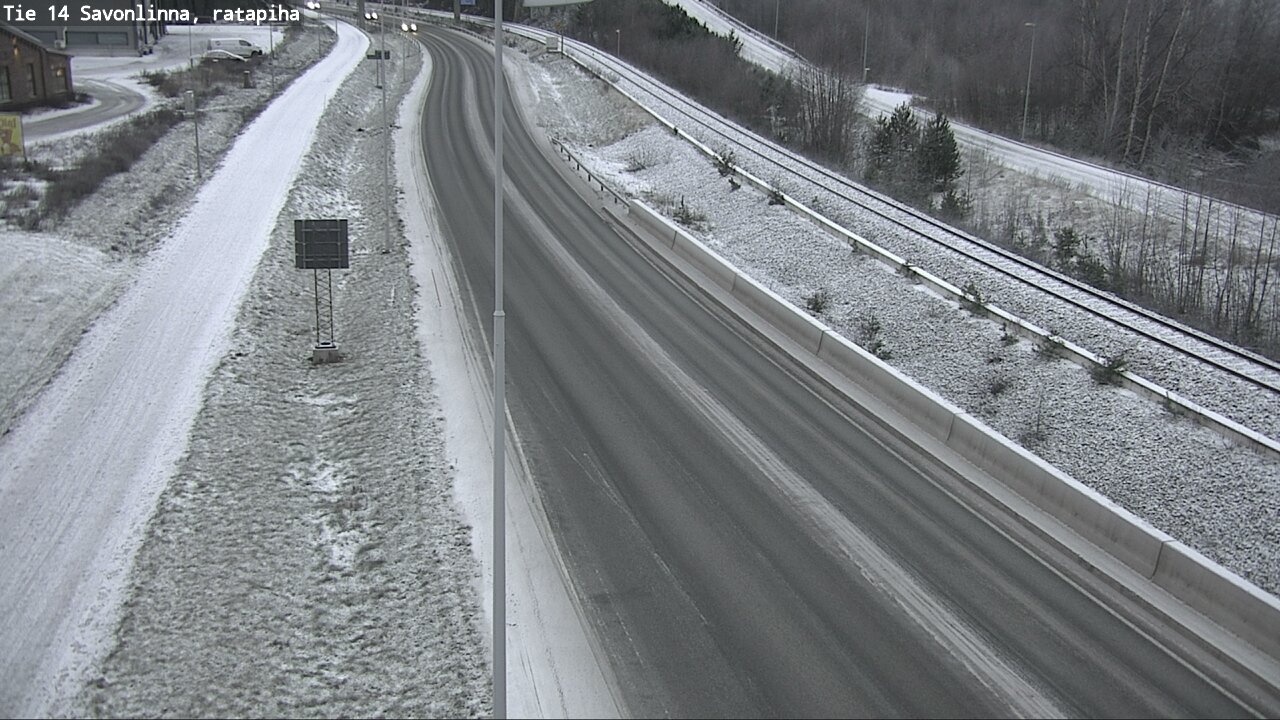 Kelikamerat Kuva Tie 14 Savonlinna, Ratapiha, Savonlinna, Etelä-Savo