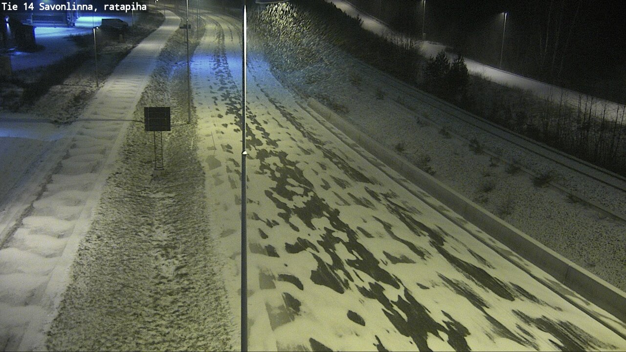 Kelikamerat Kuva Tie 14 Savonlinna, Ratapiha, Savonlinna, Etelä-Savo