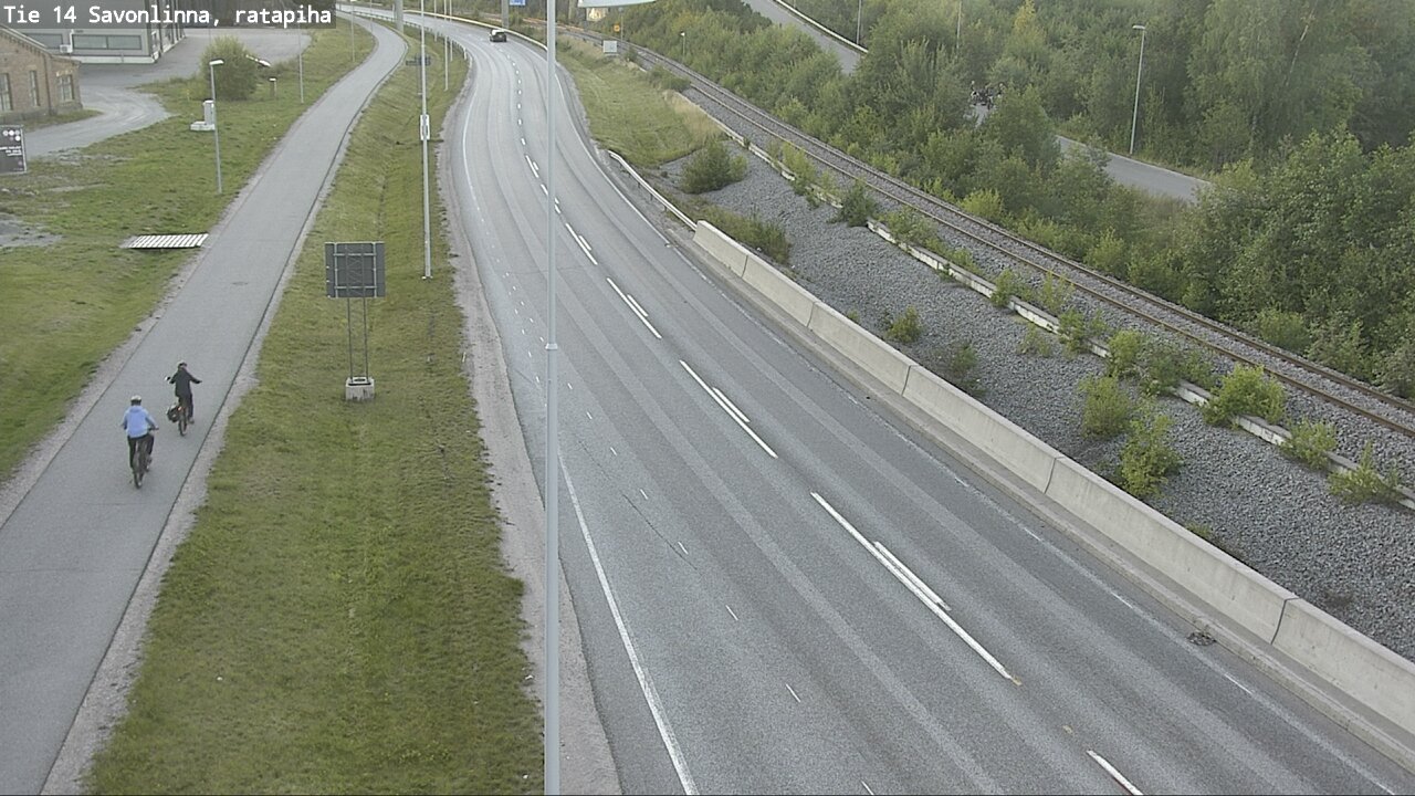Kelikamerat Kuva Tie 14 Savonlinna, Ratapiha, Savonlinna, Etelä-Savo