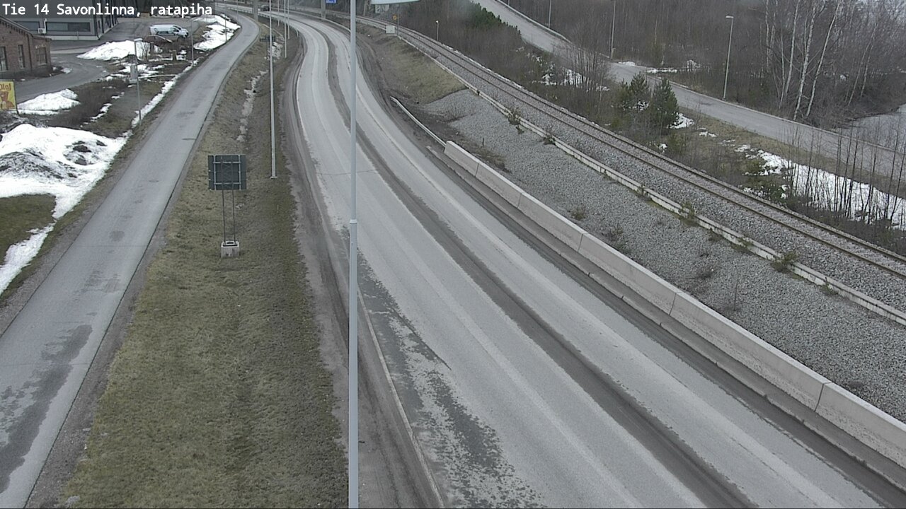 Kelikamerat Kuva Tie 14 Savonlinna, Ratapiha, Savonlinna, Etelä-Savo