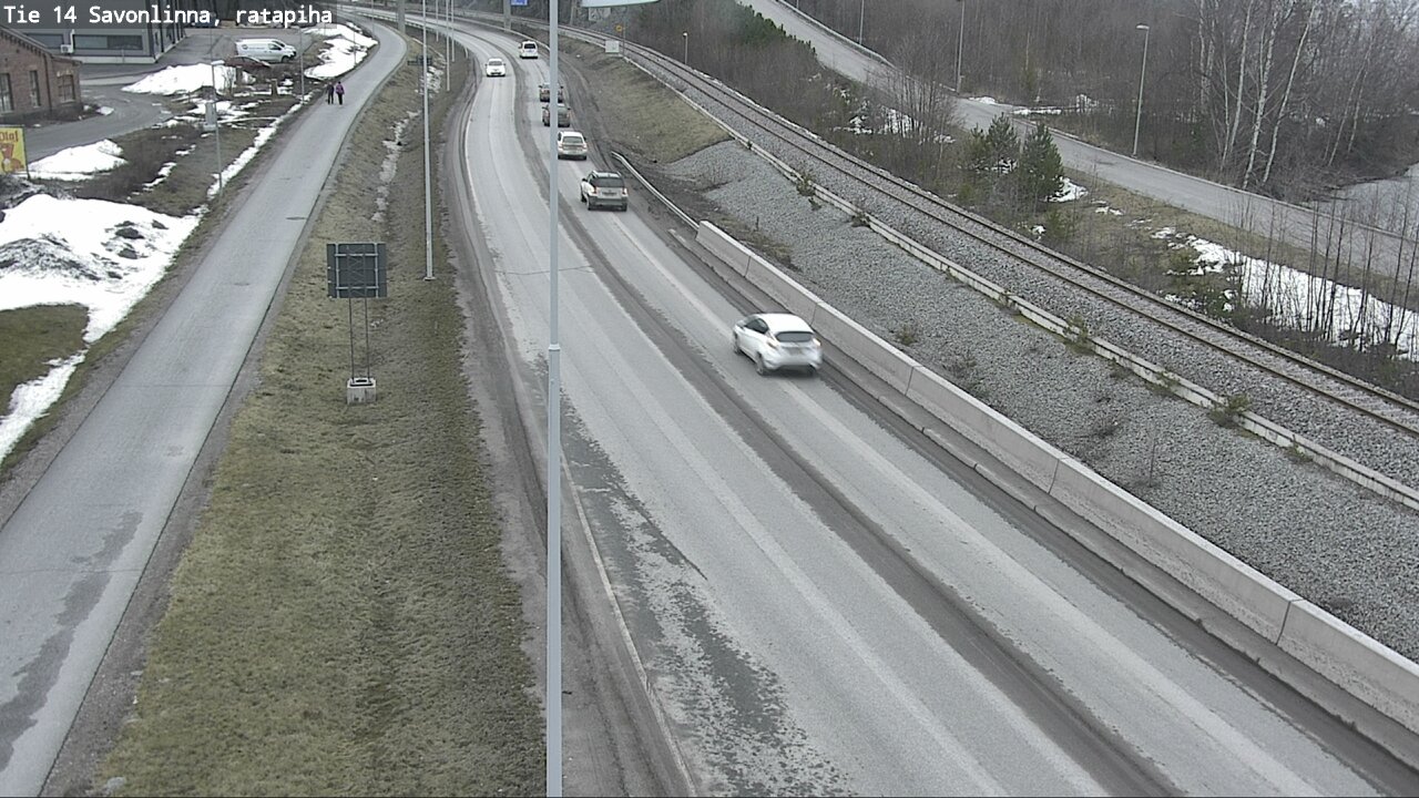 Kelikamerat Kuva Tie 14 Savonlinna, Ratapiha, Savonlinna, Etelä-Savo