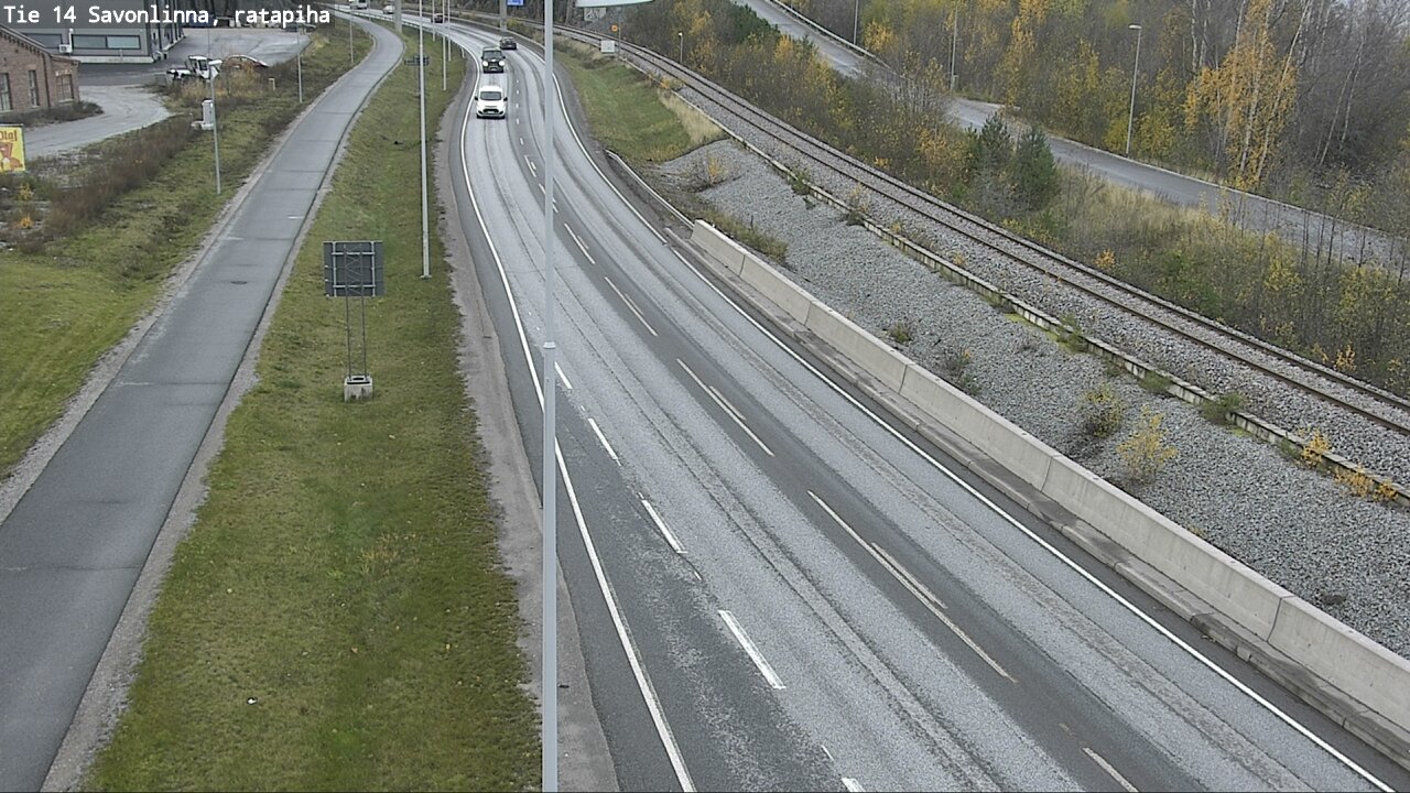 Kelikamerat Kuva Tie 14 Savonlinna, Ratapiha, Savonlinna, Etelä-Savo