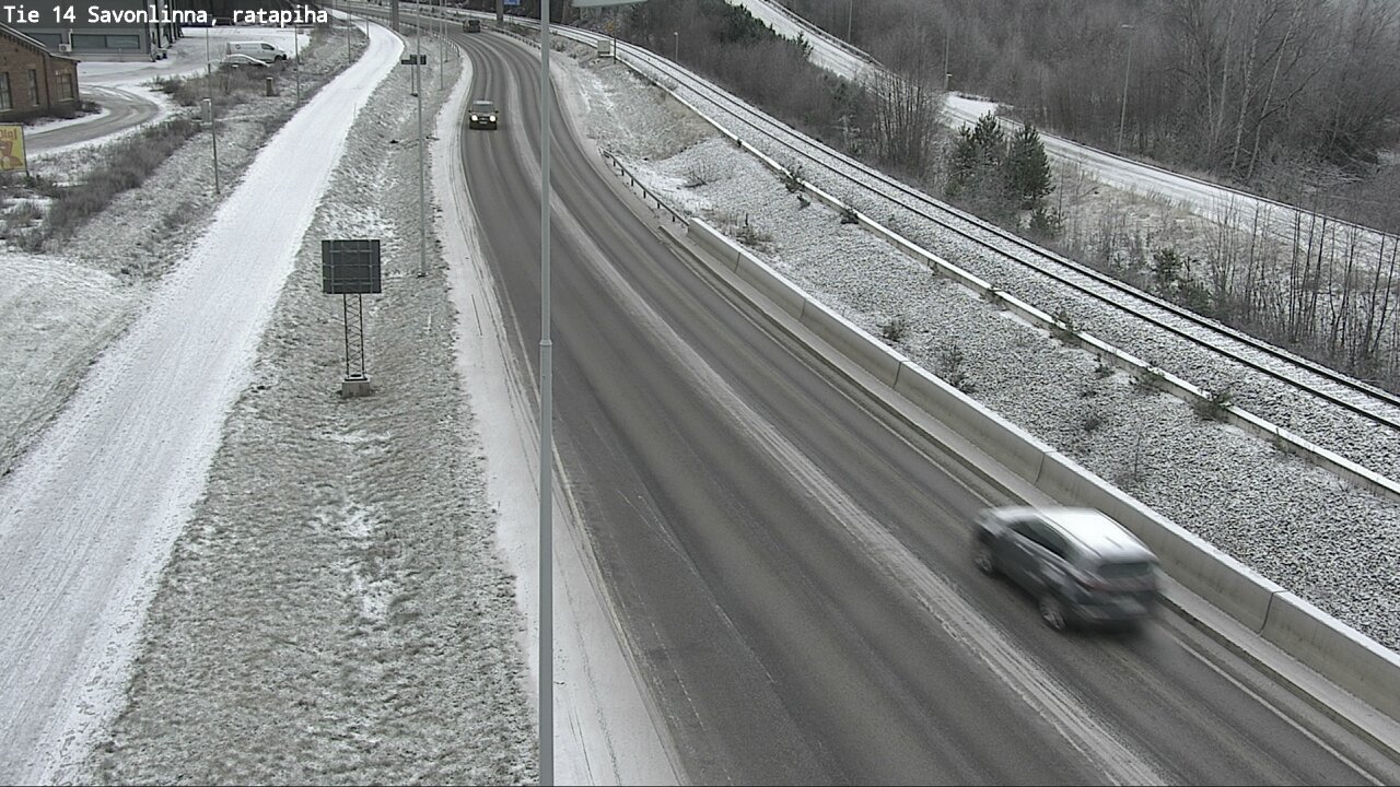 Kelikamerat Kuva Tie 14 Savonlinna, Ratapiha, Savonlinna, Etelä-Savo