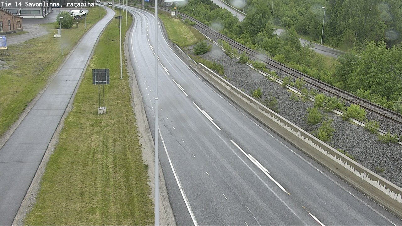 Kelikamerat Kuva Tie 14 Savonlinna, Ratapiha, Savonlinna, Etelä-Savo