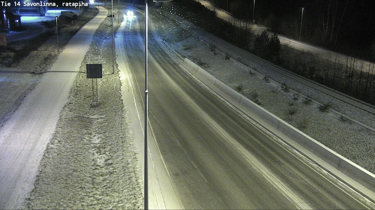 Kelikamerat Kuva Tie 14 Savonlinna, Ratapiha, Savonlinna, Etelä-Savo