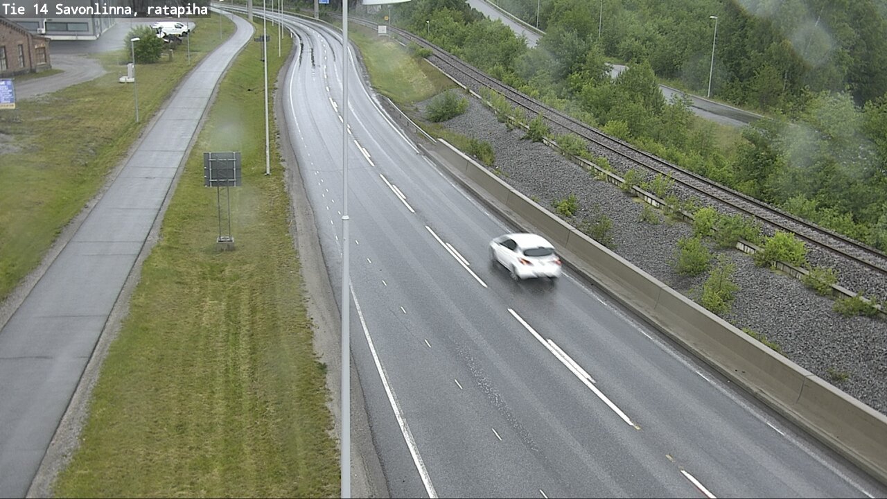 Kelikamerat Kuva Tie 14 Savonlinna, Ratapiha, Savonlinna, Etelä-Savo