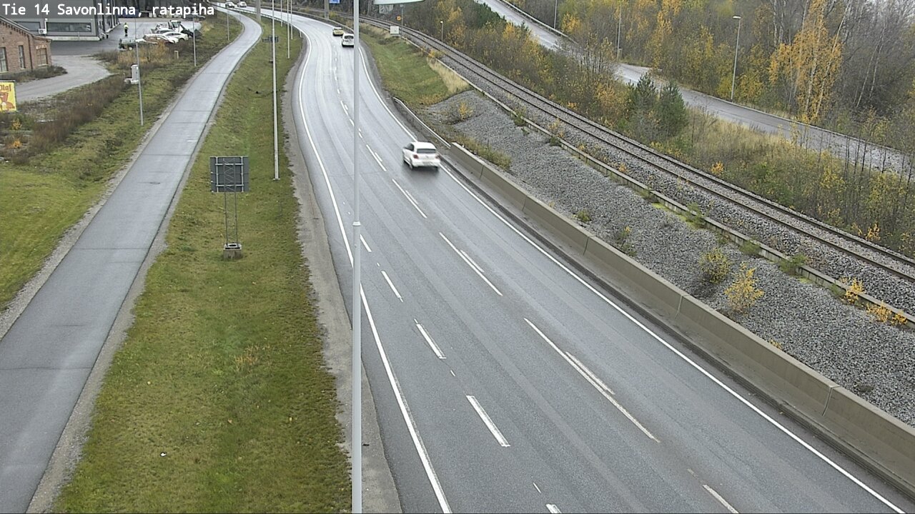 Kelikamerat Kuva Tie 14 Savonlinna, Ratapiha, Savonlinna, Etelä-Savo