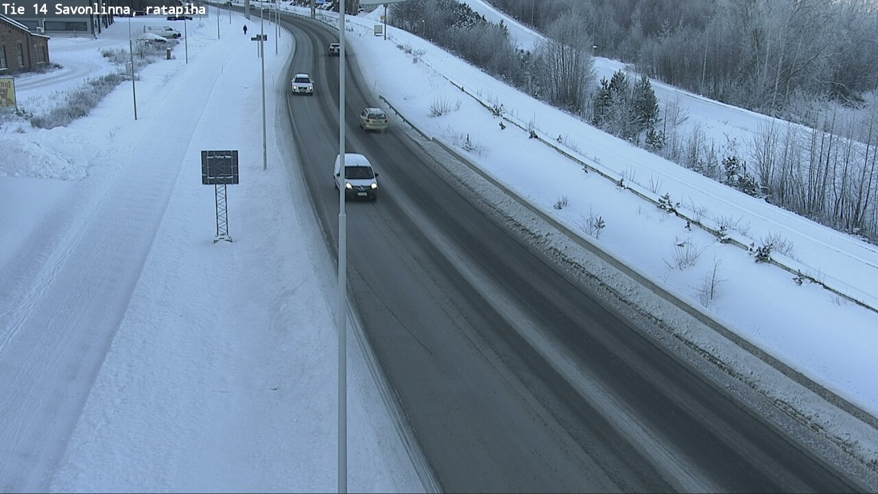 Kelikamerat Kuva Tie 14 Savonlinna, Ratapiha, Savonlinna, Etelä-Savo