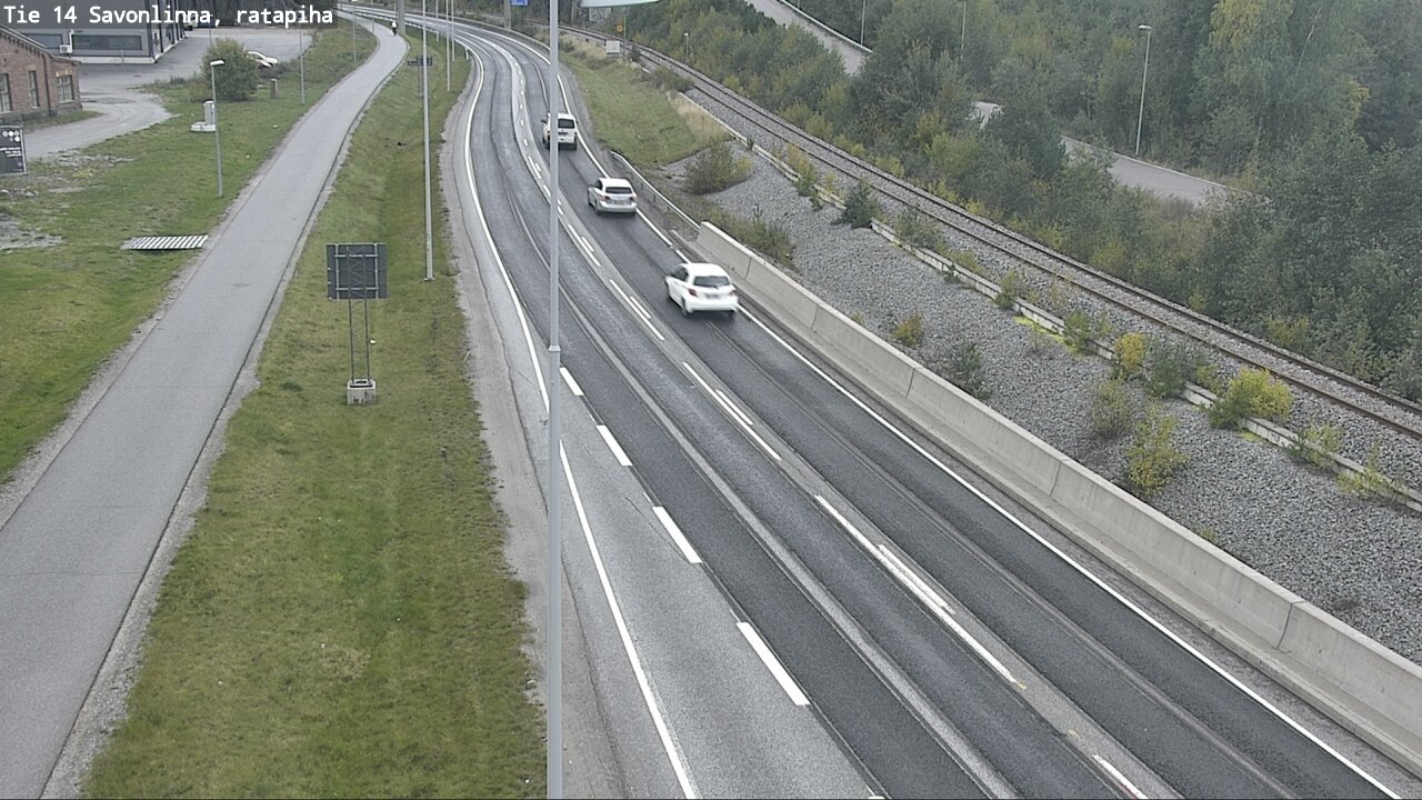 Kelikamerat Kuva Tie 14 Savonlinna, Ratapiha, Savonlinna, Etelä-Savo
