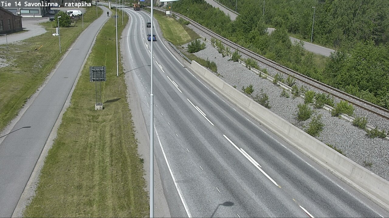 Kelikamerat Kuva Tie 14 Savonlinna, Ratapiha, Savonlinna, Etelä-Savo