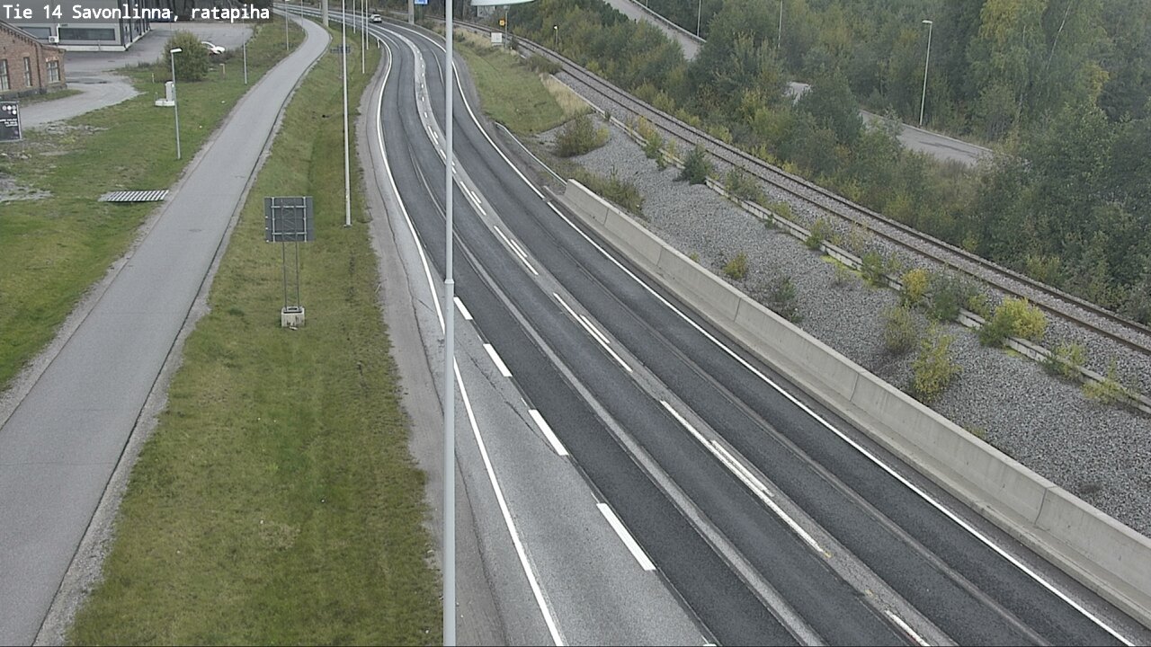 Kelikamerat Kuva Tie 14 Savonlinna, Ratapiha, Savonlinna, Etelä-Savo
