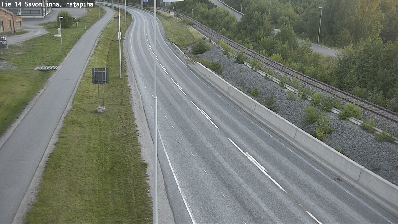 Kelikamerat Kuva Tie 14 Savonlinna, Ratapiha, Savonlinna, Etelä-Savo