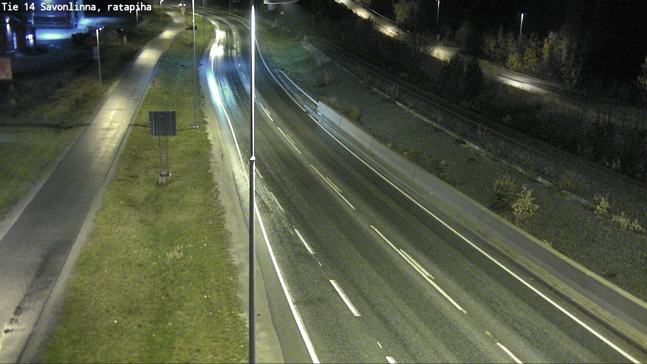 Kelikamerat Kuva Tie 14 Savonlinna, Ratapiha, Savonlinna, Etelä-Savo