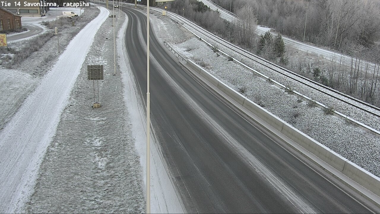 Kelikamerat Kuva Tie 14 Savonlinna, Ratapiha, Savonlinna, Etelä-Savo