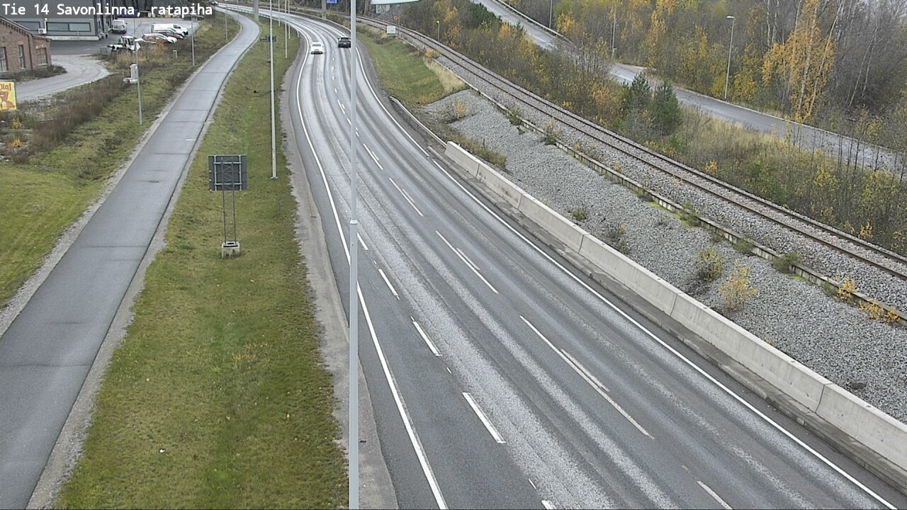 Kelikamerat Kuva Tie 14 Savonlinna, Ratapiha, Savonlinna, Etelä-Savo