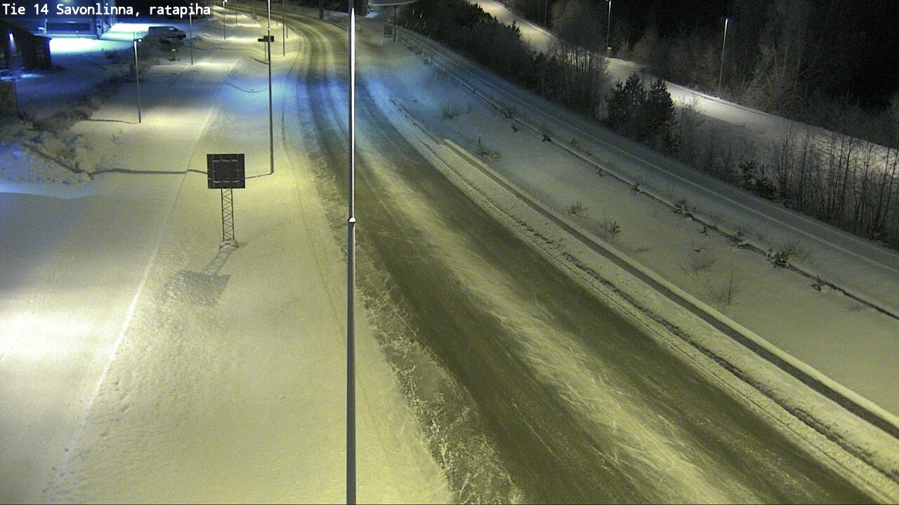 Kelikamerat Kuva Tie 14 Savonlinna, Ratapiha, Savonlinna, Etelä-Savo