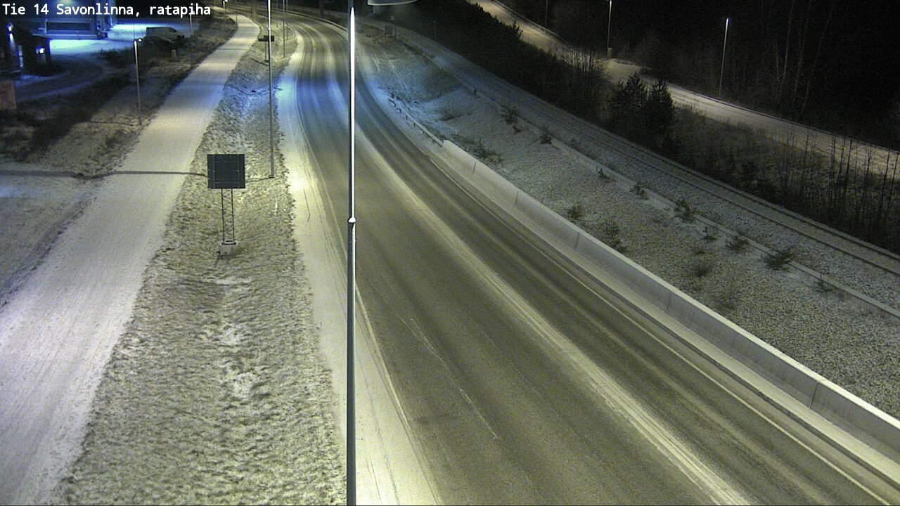 Kelikamerat Kuva Tie 14 Savonlinna, Ratapiha, Savonlinna, Etelä-Savo