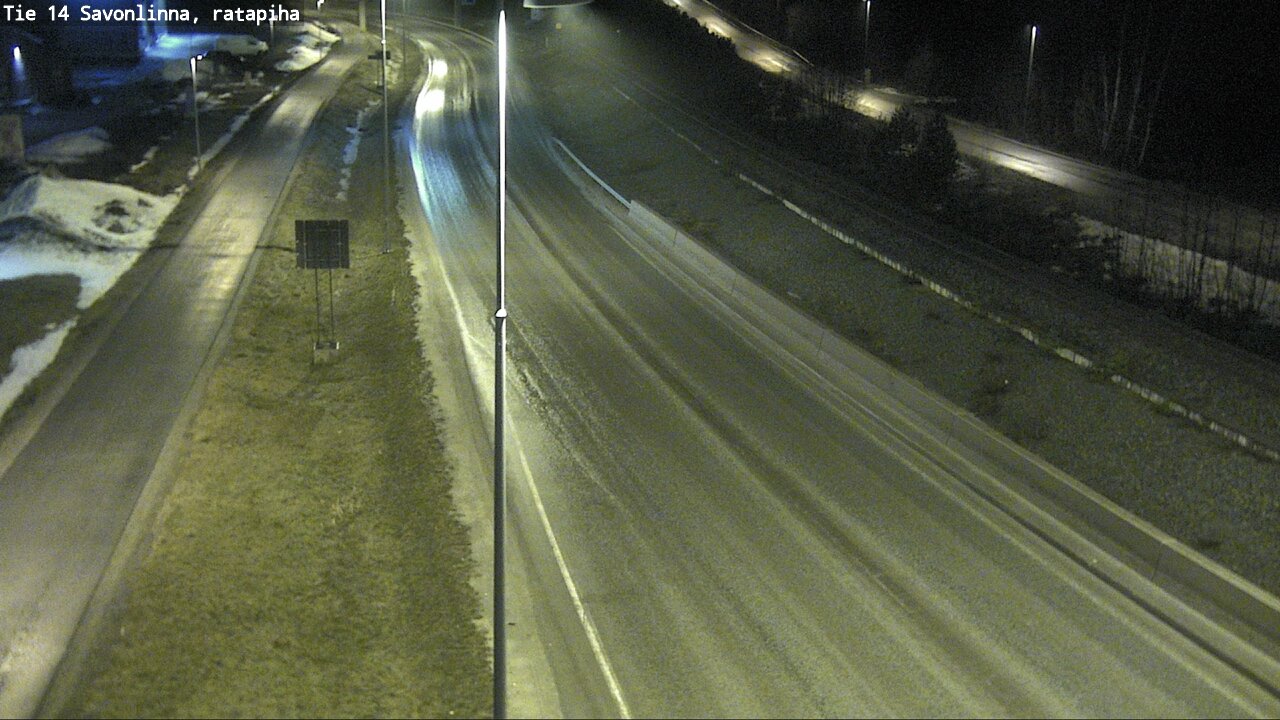 Kelikamerat Kuva Tie 14 Savonlinna, Ratapiha, Savonlinna, Etelä-Savo