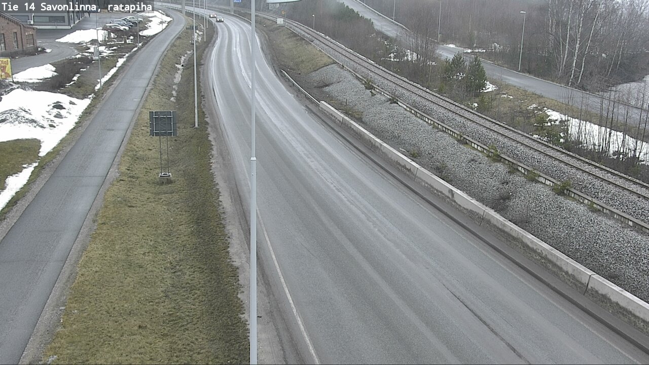 Kelikamerat Kuva Tie 14 Savonlinna, Ratapiha, Savonlinna, Etelä-Savo