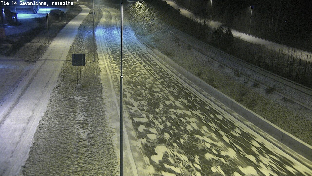 Kelikamerat Kuva Tie 14 Savonlinna, Ratapiha, Savonlinna, Etelä-Savo