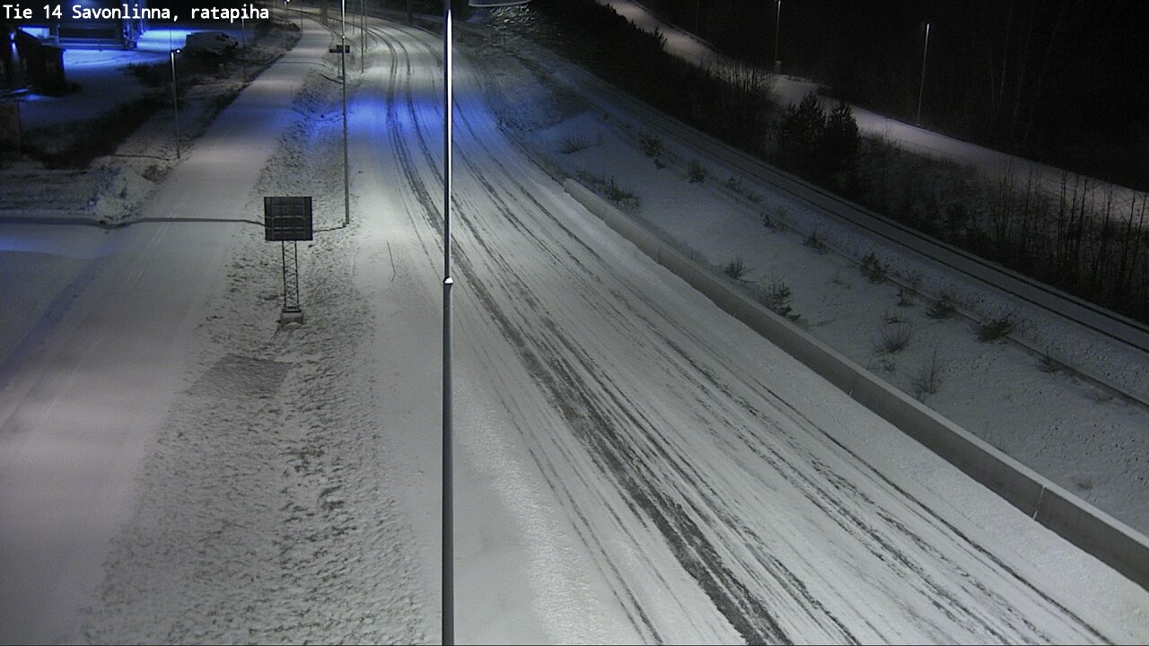 Kelikamerat Kuva Tie 14 Savonlinna, Ratapiha, Savonlinna, Etelä-Savo