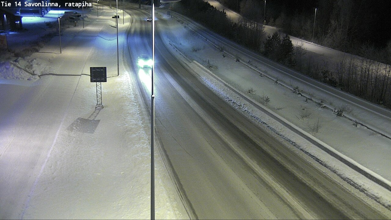 Kelikamerat Kuva Tie 14 Savonlinna, Ratapiha, Savonlinna, Etelä-Savo